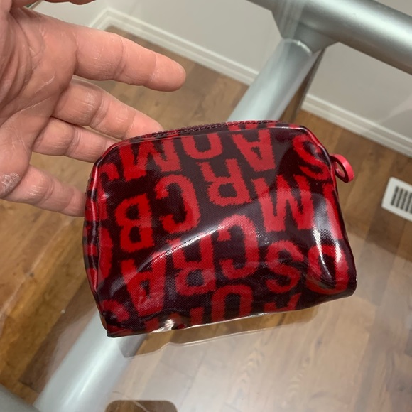 OFFERS?? Marc by Marc Jacobs zipper toiletry/makeup pouch. - Picture 2 of 7